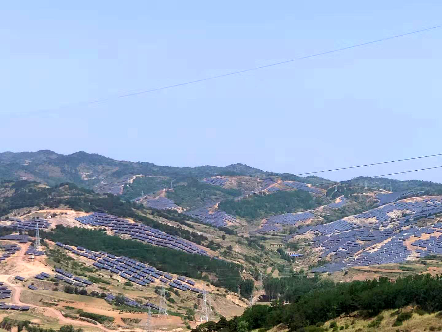 屯留榆社  150MW 光伏电站项目 