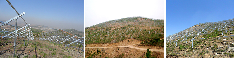 Liaoning Jinzhou 20MW Mountain Photovoltaic Power Station Project(图2) Liaoning Jinzhou 20MW Mountain Photovoltaic Power Station Project(图2)