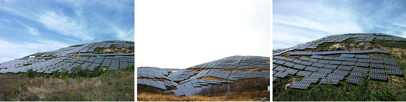 Liaoning Jinzhou 20MW Mountain Photovoltaic Power Station Project(图3) Liaoning Jinzhou 20MW Mountain Photovoltaic Power Station Project(图3)