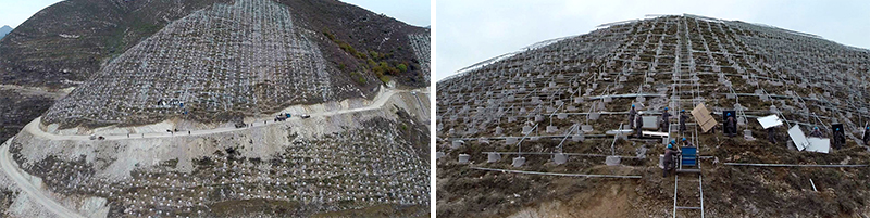 Hebei Qianxi 40MW Mountain Photovoltaic Power Station Project(图5) Hebei Qianxi 40MW Mountain Photovoltaic Power Station Project(图5)
