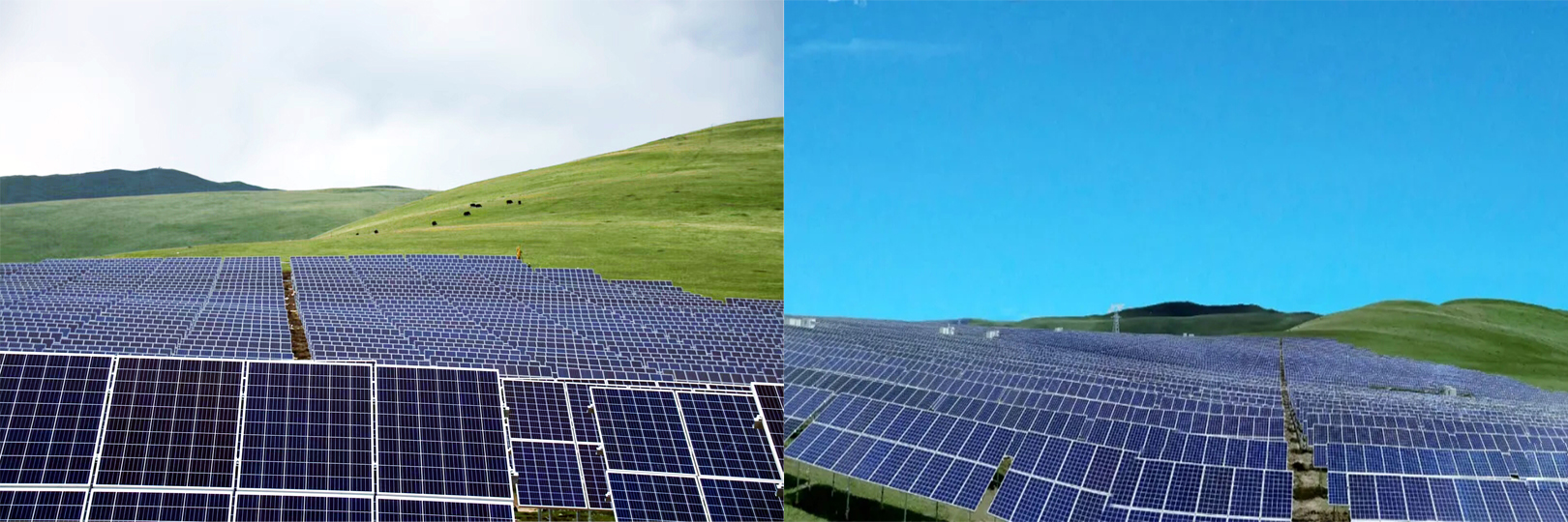 Ganzi Luhuo County Centralized Poverty Alleviation Photovoltaic Power Station Phase I 20MW Joint Dev(图2) Ganzi Luhuo County Centralized Poverty Alleviation Photovoltaic Power Station Phase I 20MW Joint Dev(图2)