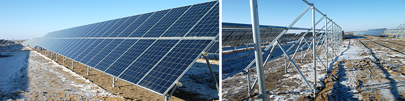 Xinjiang Qinghe 22MW Ground Photovoltaic Power Station Project(图3) Xinjiang Qinghe 22MW Ground Photovoltaic Power Station Project(图3)