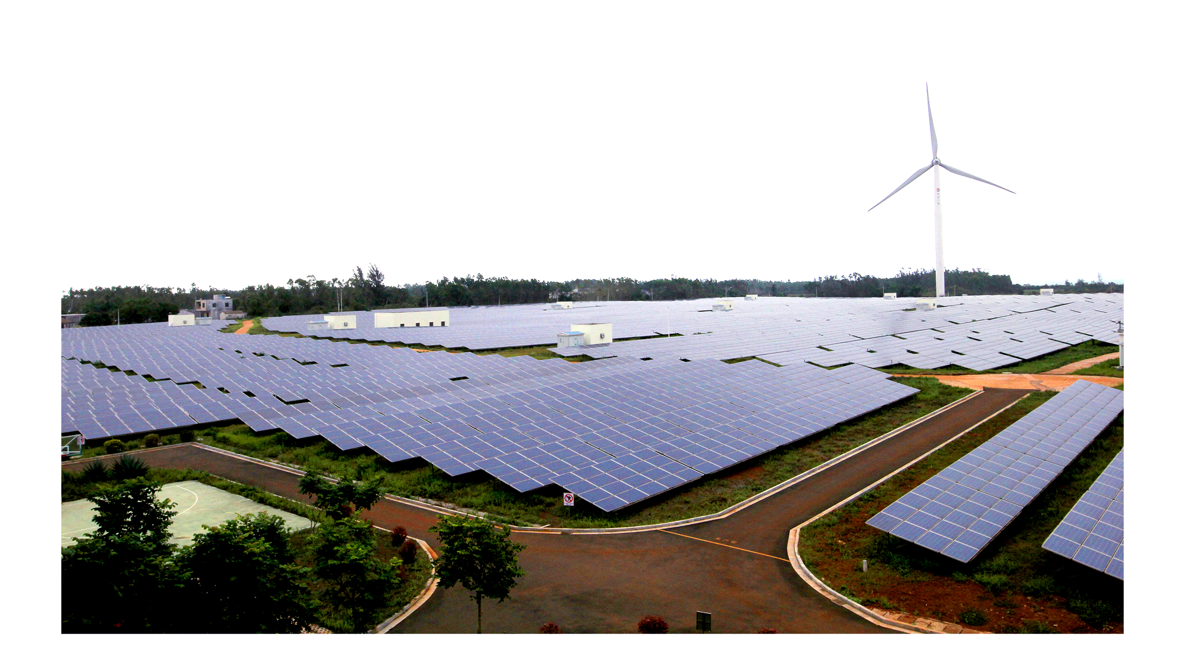 Grid-Connected Demonstration Project Of 20Mw Ground Photovoltaic Power Station In Lingao County, Hai(图1) Grid-Connected Demonstration Project Of 20Mw Ground Photovoltaic Power Station In Lingao County, Hai(图1)