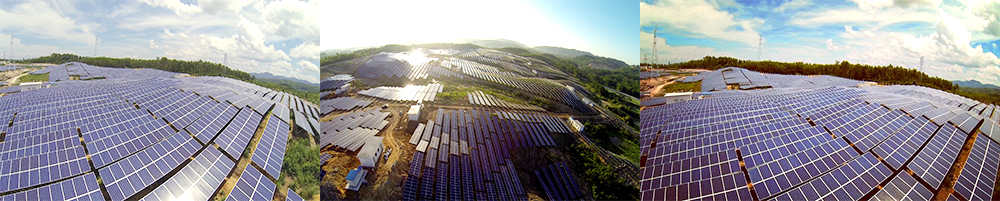 Tunchang 20MW Modern Agricultural Solar Grid-Connected Power Station Demonstration Project(图2) Tunchang 20MW Modern Agricultural Solar Grid-Connected Power Station Demonstration Project(图2)