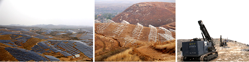 China Power Investment Corporation Quyang Xiaomu 50MW Photovoltaic Power Generation Project(图2) China Power Investment Corporation Quyang Xiaomu 50MW Photovoltaic Power Generation Project(图2)